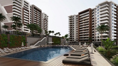 Kentpark projesi yükselmeye başladı.
